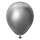 Kroomitud õhupall, mirror space grey (45 cm/Kalisan)