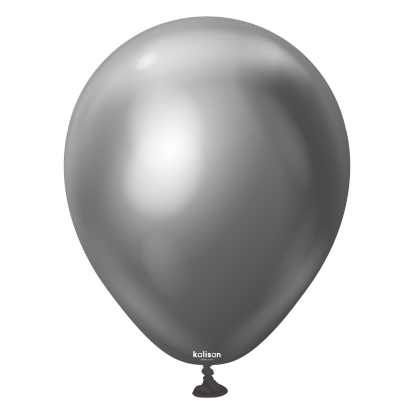 Kroomitud õhupall, mirror space grey (45 cm/Kalisan)