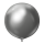  Kroomitud õhupall, hall (60 cm/Kalisan)