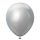 Kroomitud õhupall, hõbedane (30 cm/Kalisan)