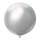  Kroomitud õhupall, hõbedane (60 cm/Kalisan)