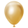 Kroomitud õhupall, kuldne (45 cm/Kalisan)