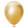 Kroomitud õhupall, mirror gold (45 cm/Kalisan)