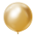 Kroomitud õhupall, kuldne (60 cm/Kalisan)