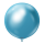 Kroomitud õhupall, mirror blue (60 cm/Kalisan)