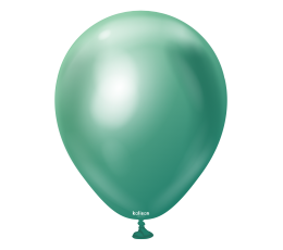 Kroomitud õhupall, mirror green (30 cm/Kalisan)