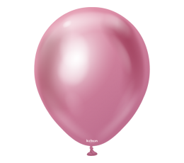 Kroomitud õhupall, mirror pink (30 cm/Kalisan)