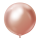 Kroomitud õhupall, mirror rose gold (60 cm/Kalisan)