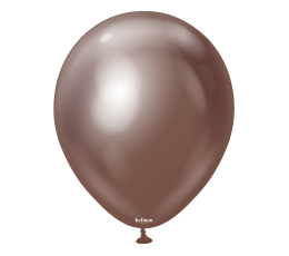 Kroomitud õhupall, pruun (12 cm/Kalisan)