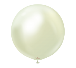Kroomitud õhupall, rohekas kuldne (60 cm/Kalisan)