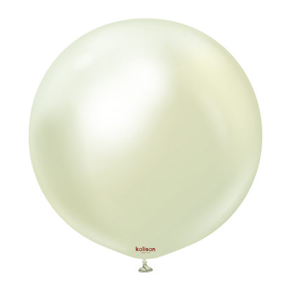 Kroomitud õhupall, rohekas kuldne (60 cm/Kalisan)