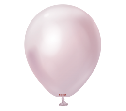 Kroomitud õhupall, roosa (12 cm/Kalisan)