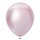 Kroomitud õhupall, roosa (30 cm/Kalisan)