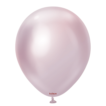 Kroomitud õhupall, roosa (30 cm/Kalisan)