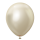  Kroomitud õhupall, šampanja (30 cm/Kalisan)