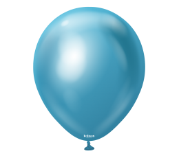  Kroomitud õhupall, sinine (30 cm/Kalisan)
