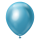  Kroomitud õhupall, sinine (30 cm/Kalisan)