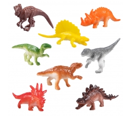 Kujukeste komplekt "Dinosaurused" (8 tk.)