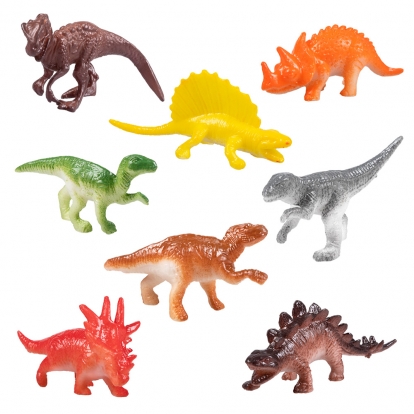 Kujukeste komplekt "Dinosaurused" (8 tk.)