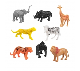 Kujukeste komplekt "Safari loomad" (8 tk.)