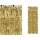 Fooliumkardin, kuldne (90x250 cm)