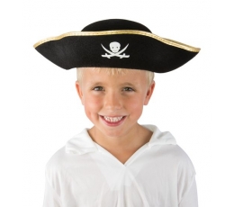 Kuldse äärega piraadi müts