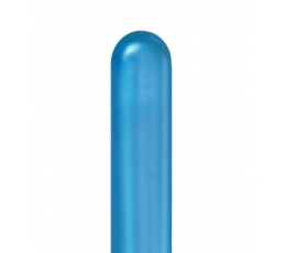 Kummist "CHROME" õhupallid / sinine (100 tk. /Q260)