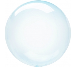 Kummist õhupall, sinine (40 cm)
