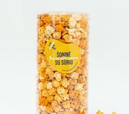 Peekoni ja juustumaitseline popkorn (0,5L/S) 1