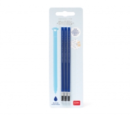 Kustutava pastaka täidised, sinine (3 tk.) 1