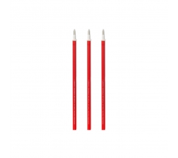 Kustutava pliiatsi täidised, punane (3 tk.)