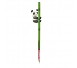 Kustutuskummiga pliiats "Panda bambusel"