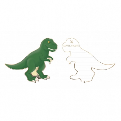 Kutsed "Dinosaurused" (8 tk.)