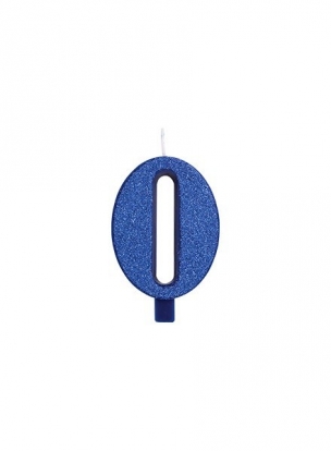  Küünal "0", sinine (9,5 cm)