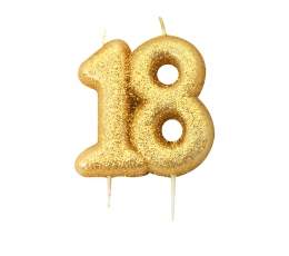  Küünal "18", kuldne