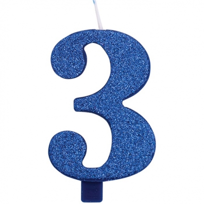  Küünal "3", sinine