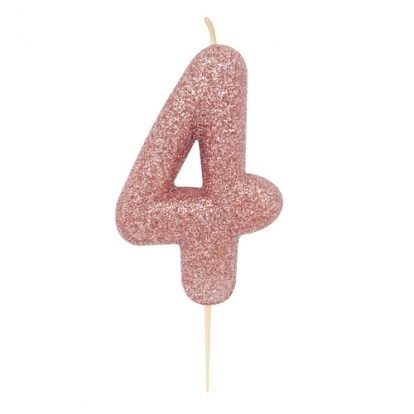  Küünal "4", roosakaskuldne 
