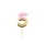  Küünal "5", roosakas kuldne (7 cm)