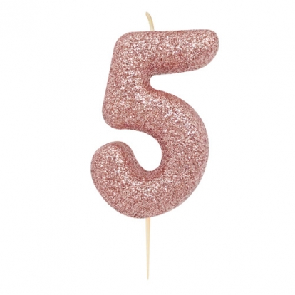  Küünal "5", roosakaskuldne 