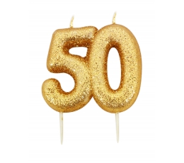  Küünal "50", kuldne