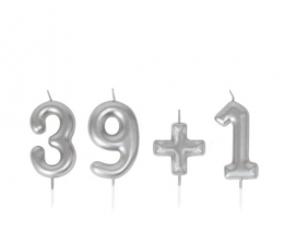 Küünlakomplekt "39+1"