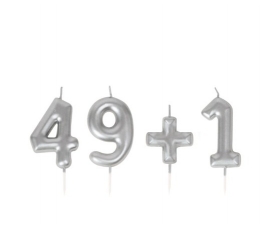 Küünlakomplekt "49+1"