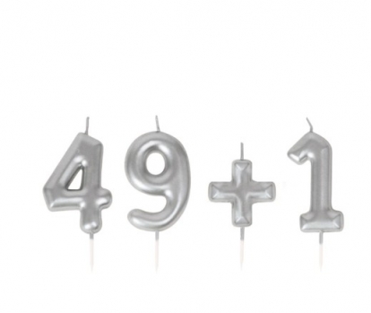 Küünlakomplekt  "49+1"