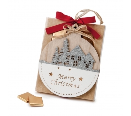 Kuusepuu mänguasi "Merry Christmas" (60g)