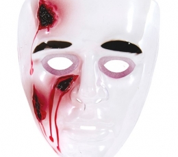 Läbipaistev mask „Veritsevad haavad“