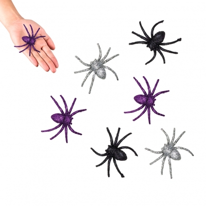  Läikivad ämblikud (6 tk/7 cm)