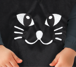 Laste keep kapuutsiga "Kassike" (18-24 k) 2