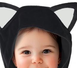 Laste keep kapuutsiga "Kassike" (18-24 k) 1