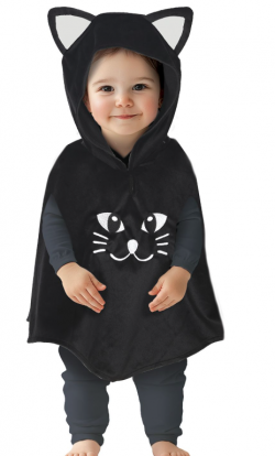 Laste keep kapuutsiga "Kassike" (18-24 k)