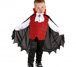Laste kostüüm "Vampiir" (3-4 aastat)